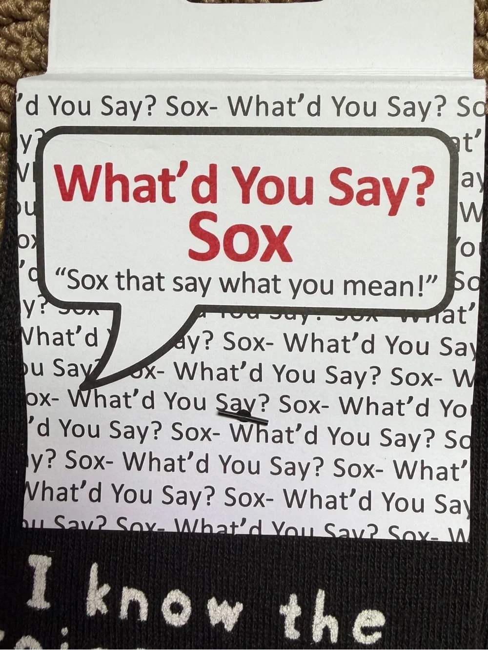 Hot Sox nwt hot